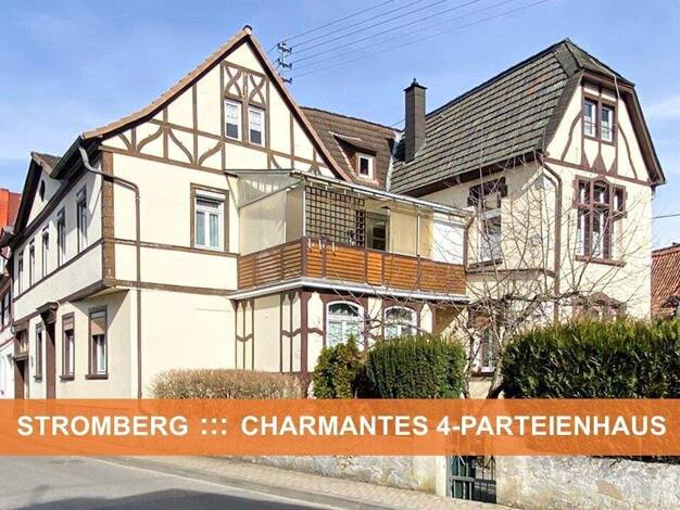 Mehrfamilienhaus zum Kauf 299.000 € 12 Zimmer 336,2 m² 379 m² Grundstück Stromberg 55442