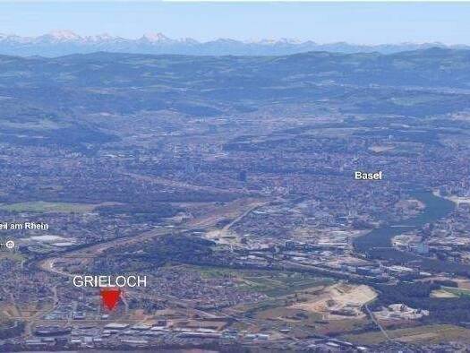 Gewerbegrundstück zum Kauf 5.182 m² Grundstück Baugenehmigung vorhanden Haltingen Weil am Rhein 79576