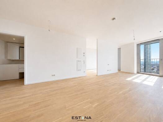 Wohnung zur Miete - Erstbezug 1.295 € 2 Zimmer 49,2 m² 39. Geschoss frei ab 01.11.2026 Donau-City-Straße Donaustadt 1220