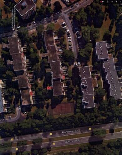 Grundstück zum Kauf provisionsfrei 250.000 € 1.068 m² Grundstück Stuibenweg 29 Langwasser Nürnberg 90471