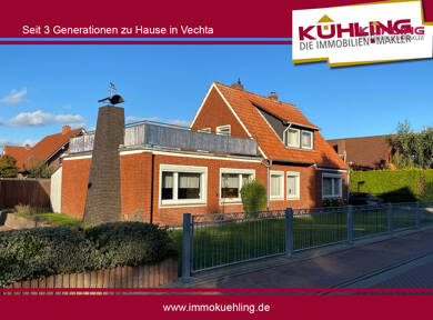 Einfamilienhaus zur Miete 875 € 6 Zimmer 160 m² 261 m² Grundstück Visbek Visbek 49429