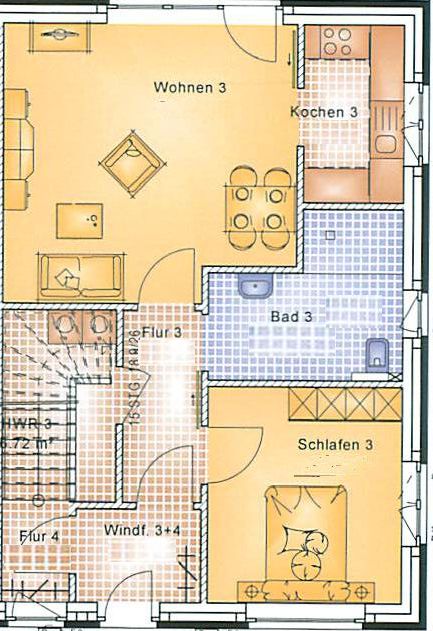 Wohnung zum Kauf 2 Zimmer 68,5 m²<br/>Wohnfläche Papenburg - Untenende Papenburg 26871