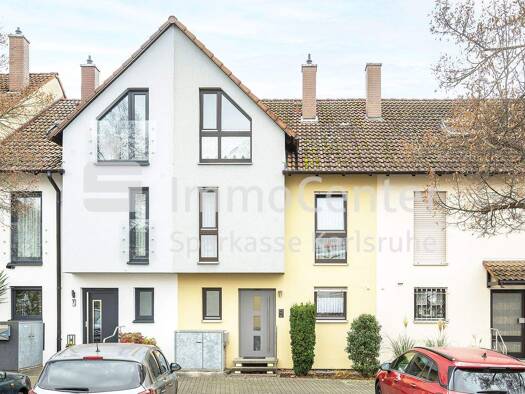 Reihenmittelhaus zum Kauf 369.000 € 5 Zimmer 101 m² 113 m² Grundstück frei ab 01.01.2026 Bruchsal 76646