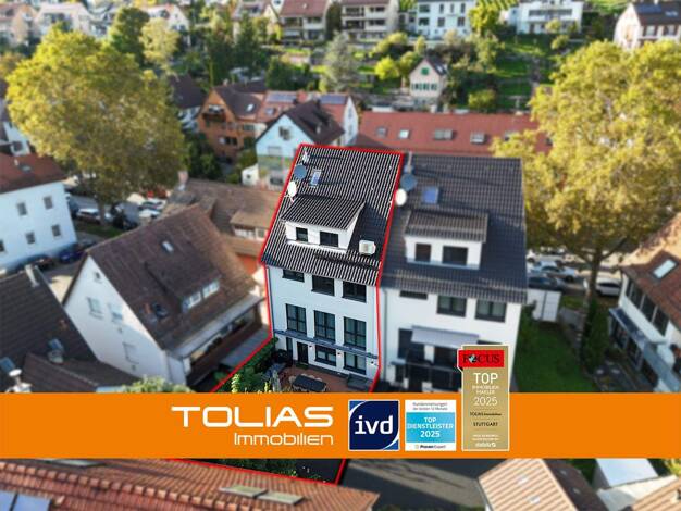 Doppelhaushälfte zum Kauf 990.000 € 7 Zimmer 237,1 m² 164 m² Grundstück Rohracker Stuttgart 70329