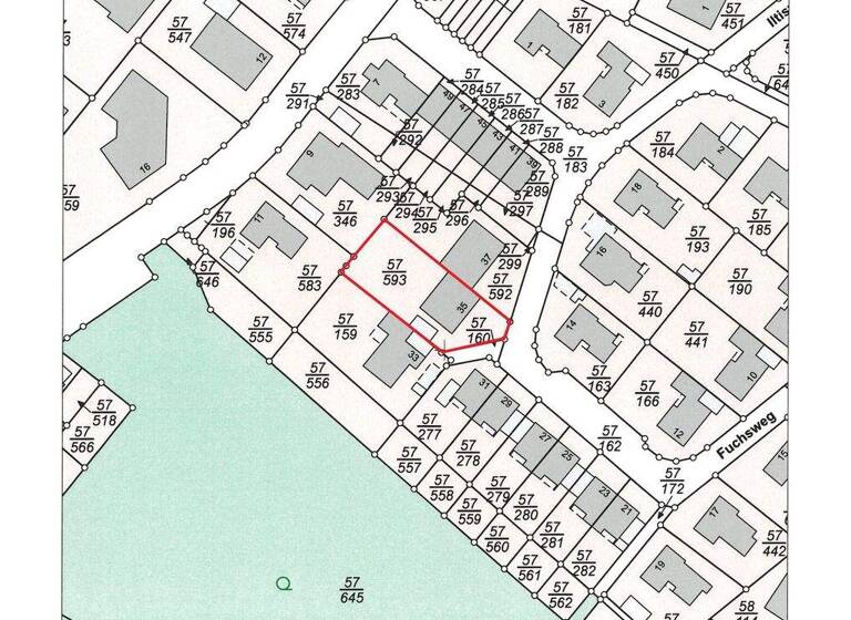 Grundstück zum Kauf 280.000 € 643 m² Grundstück Fuchsweg 35 Buxtehude 21614