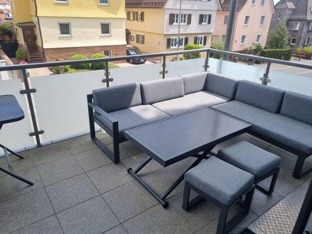 Wohnung zur Miete 920 € 3,5 Zimmer 91 m² Freudenstadt Freudenstadt, Freudenstadt 72250