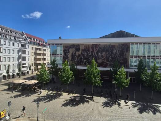 Wohnung zur Miete 750 € 2 Zimmer 60 m² 2. Geschoss Innere Altstadt Ortsamtsbereich Altstadt 01067