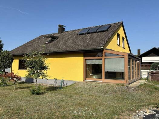 Einfamilienhaus zum Kauf 499.000 € 6 Zimmer 178 m² 955 m² Grundstück frei ab sofort Röttenbach 91341