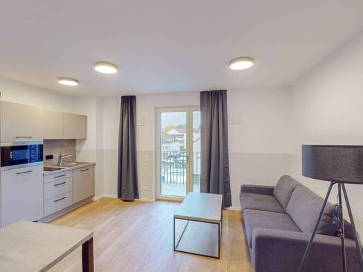 Wohnung zur Miete 775 € 2 Zimmer 44,7 m² 1. Geschoss Rangierbahnhof Nürnberg 90461