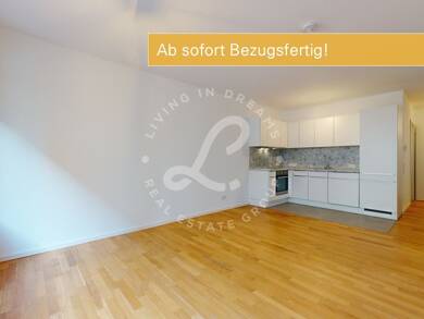 Wohnung zum Kauf - Neubau 399.900 € 2 Zimmer 53,7 m² EG Frankfurt 60326