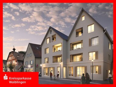 Wohnung zum Kauf provisionsfrei 473.600 € 3 Zimmer 74 m² 2. Geschoss Beinstein Waiblingen 71334