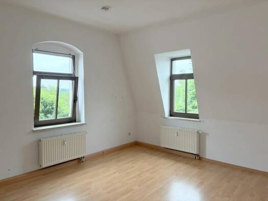 Wohnung zur Miete 480 € 2 Zimmer 53,6 m² 2. Geschoss Dresdner Straße 37 Radebeul 01445