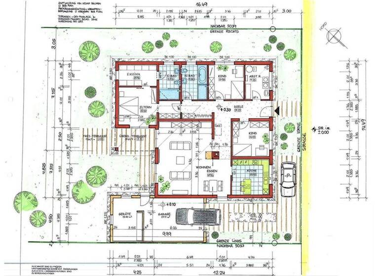 Einfamilienhaus zum Kauf provisionsfrei 675.000 € 4 Zimmer 182 m² 802 m² Grundstück Konken 66871