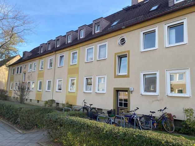 Wohnung zur Miete 457 € 1,5 Zimmer 43,3 m² frei ab 13.06.2025 Nibelungenstr. 26 Siegfriedviertel Braunschweig 38112