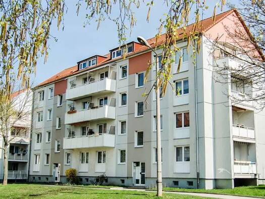 Wohnung zur Miete 500 € 3 Zimmer 55,7 m² 2. Geschoss frei ab 01.01.2027 Geschwister-Scholl-Straße 45 Prenzlau Prenzlau 17291