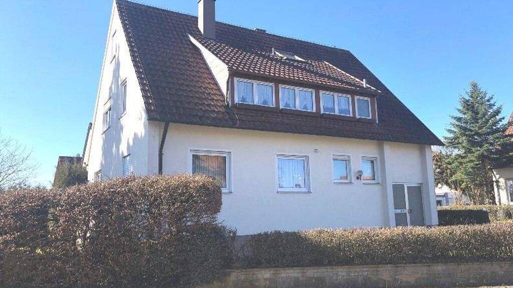 Mehrfamilienhaus zum Kauf 425.000 € 8,5 Zimmer 166 m² 779 m² Grundstück Crailsheim 74564