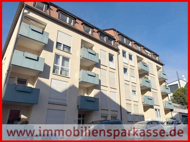Wohnung zum Kauf 195.000 € 2 Zimmer 55 m² 2. Geschoss Weststadt Pforzheim 75172