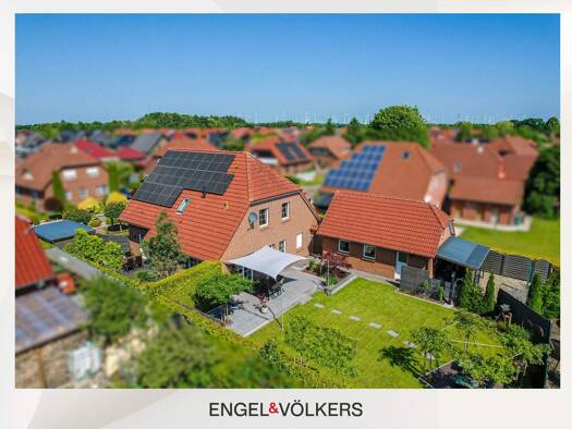 Einfamilienhaus zum Kauf 450.000 € 5 Zimmer 153 m² 962 m² Grundstück Willmsfeld 26556