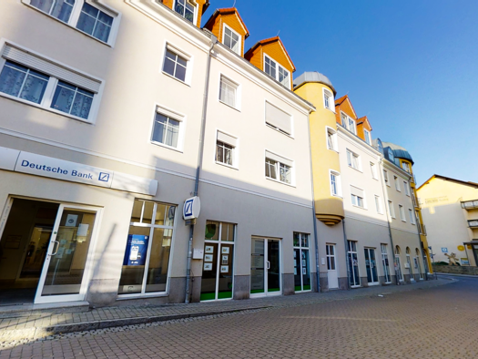 Wohnung zur Miete 580 € 4 Zimmer 77,4 m² 4. Geschoss frei ab sofort Merseburg Merseburg (Saale) 06217