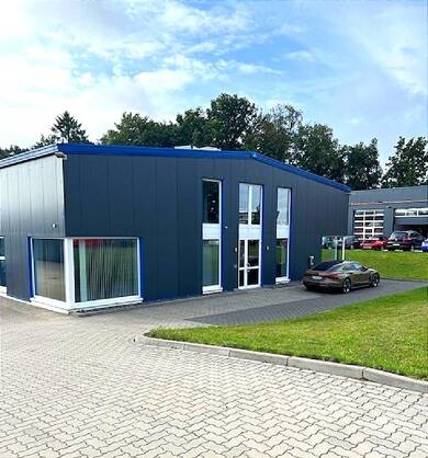 Bürofläche zur Miete provisionsfrei 10 € 4 Zimmer 120 m² Bürofläche Seppensen Buchholz in der Nordheide 21244