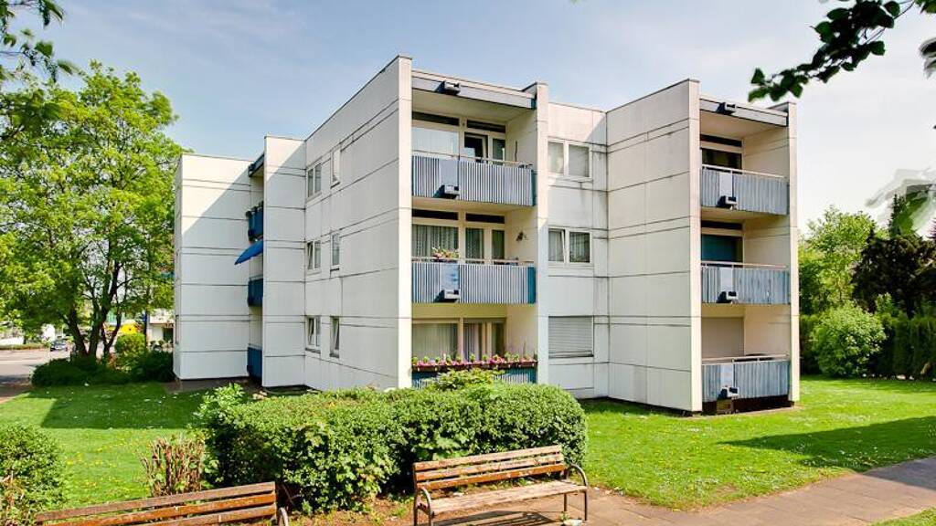 Wohnung zur Miete nur mit Wohnberechtigungsschein 278 € 2 Zimmer 60,3 m² 2. Geschoss frei ab 11.04.2026 Waldenburger Str. 3 Stieghorst Bielefeld 33605