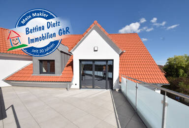 Penthouse zur Miete 1.080 € 2 Zimmer 107,6 m² 2. Geschoss Elsenfeld Elsenfeld 63820