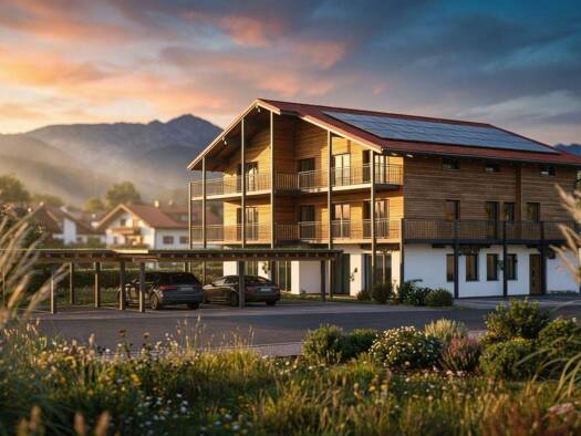 Wohnung zum Kauf - Erstbezug provisionsfrei 547.032 € 2 Zimmer 79,3 m² 1. Geschoss frei ab sofort Hochplattenstr. 1 Bergen 83346