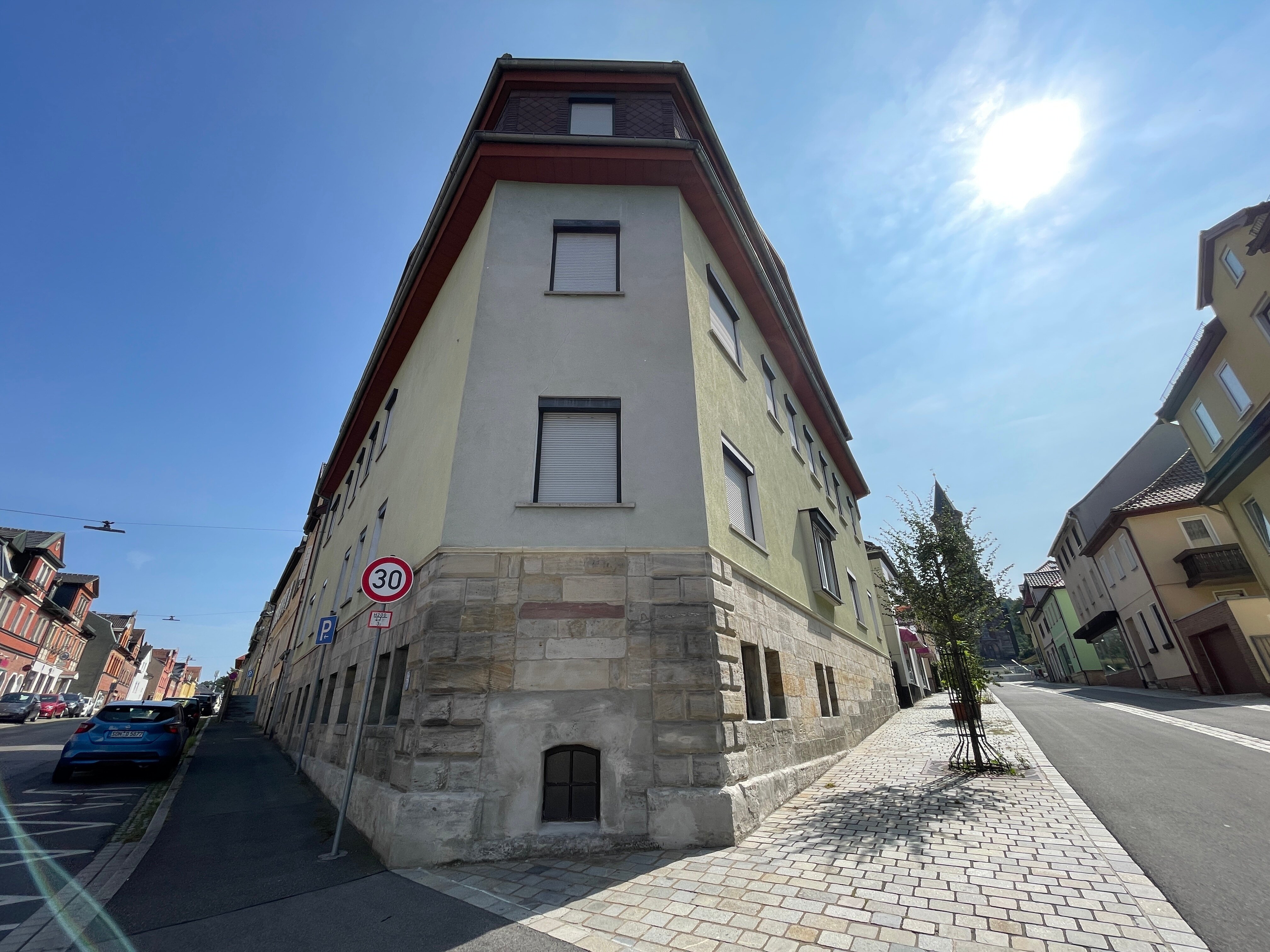 Wohnung zur Miete 320 € 2 Zimmer 42 m²<br/>Wohnfläche Neustadt Neustadt bei Coburg 96465