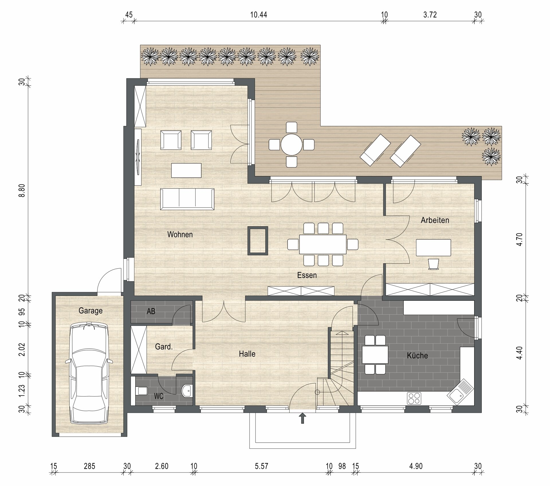 Einfamilienhaus zum Kauf 3.100.000 € 8 Zimmer 331 m²<br/>Wohnfläche 686 m²<br/>Grundstück Wittlaer Düsseldorf / Wittlaer 40489