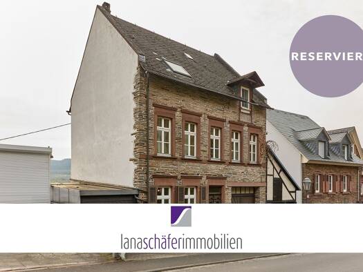 Einfamilienhaus zum Kauf 245.000 € 8 Zimmer 220 m² 532 m² Grundstück frei ab 01.09.2026 Ürzig 54539