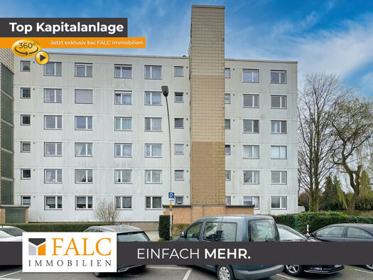 Wohnung zum Kauf 125.000 € 1 Zimmer 40 m² 4. Geschoss Albert-Einstein-Straße 2 Frechen 50226