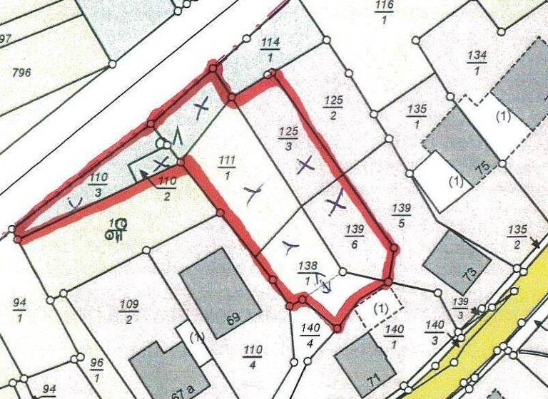 Grundstück zum Kauf 55.000 € 1.381 m² Grundstück Bilsdorf Nalbach 66809