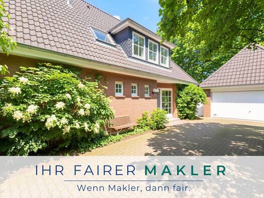 Mehrfamilienhaus zur Miete 2.350 € 10 Zimmer 236 m² 1.000 m² Grundstück Oberneuland Ost 28355