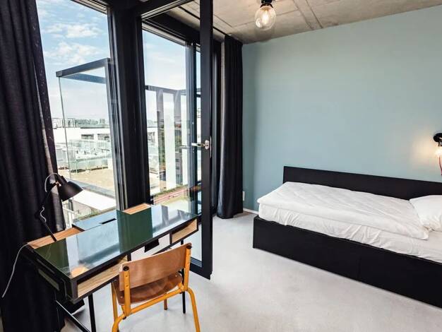 Wohnung zur Miete 1.235 € 1 Zimmer 23 m² frei ab sofort Gesundbrunnen Berlin 13355