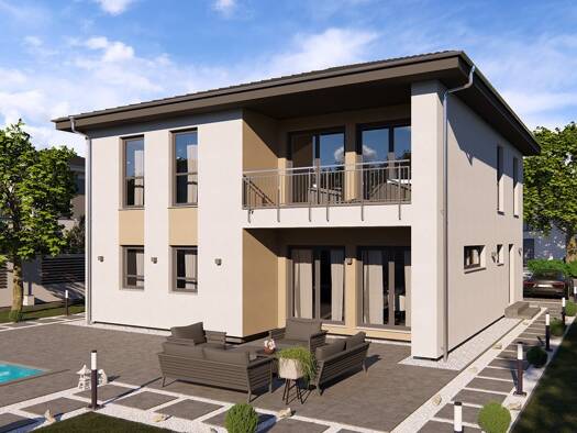 Villa zum Kauf provisionsfrei 596.251 € 5 Zimmer 248 m² 1.345 m² Grundstück Rutsweiler an der Lauter 67752