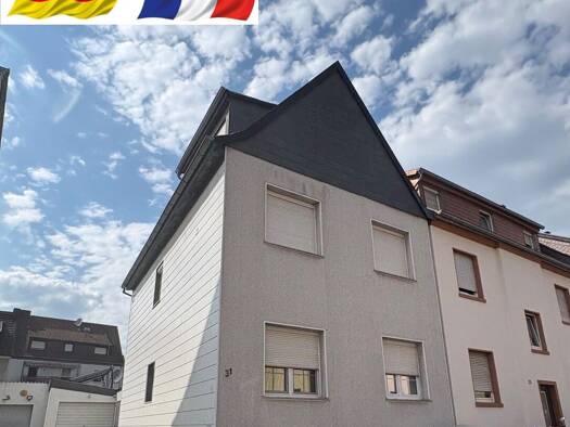 Reihenendhaus zum Kauf 229.000 € 5 Zimmer 125 m² 180 m² Grundstück Burbach Saarbrücken 66115