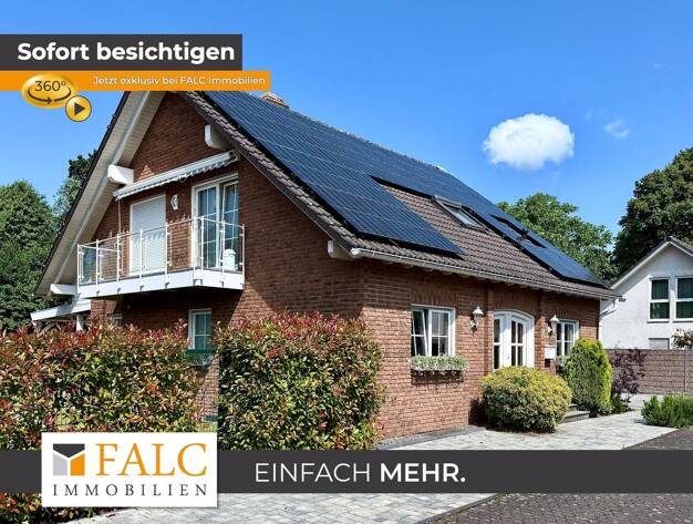 Einfamilienhaus zum Kauf 539.000 € 4 Zimmer 186 m² 906 m² Grundstück frei ab 01.10.2025 Feldrosenweg 12 Rheidt-Hüchelhoven Bergheim 50129