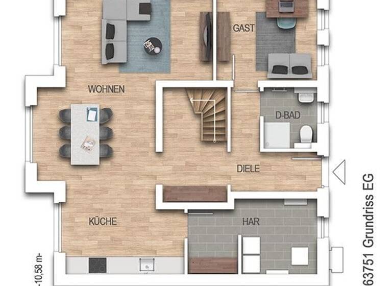 Einfamilienhaus zum Kauf 599.900 € 5 Zimmer 148 m² 741 m² Grundstück frei ab sofort Schulenburg Pattensen / Schulenburg 30982