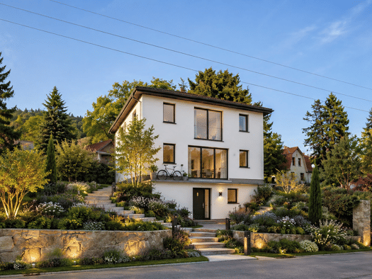 Einfamilienhaus zum Kauf provisionsfrei 1.025.750 € 6 Zimmer 200 m² 460 m² Grundstück Ammerbach Jena 07745