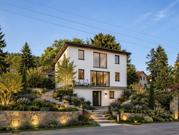Einfamilienhaus zum Kauf provisionsfrei 1.025.750 € 6 Zimmer 200 m² 460 m² Grundstück frei ab 05.04.2027 Ammerbach Jena 07745