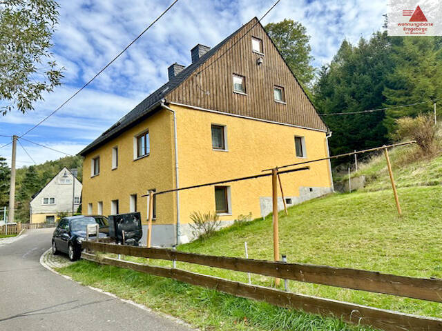 Einfamilienhaus zum Kauf 99.000 € 3 Zimmer 85 m²<br/>Wohnfläche 1.979 m²<br/>Grundstück Wiesa Wiesa 09488