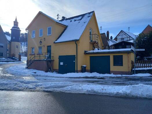 Einfamilienhaus zum Kauf 130.000 € 3,5 Zimmer 80 m² 170 m² Grundstück frei ab sofort Oberschüpf Boxberg 97944