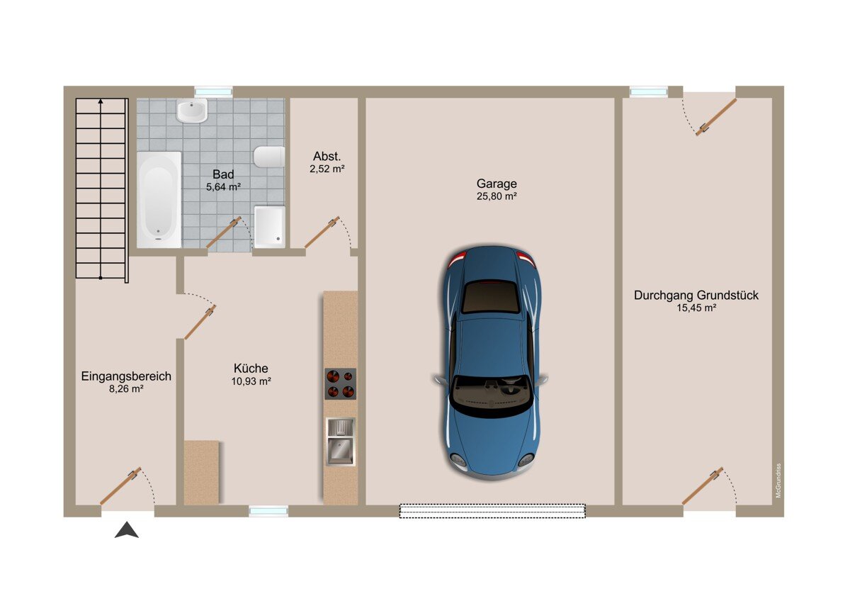 Mehrfamilienhaus zum Kauf 199.000 € 9 Zimmer 172,5 m²<br/>Wohnfläche 1.486 m²<br/>Grundstück Rodleben Dessau-Roßlau / OT Rodleben 06861