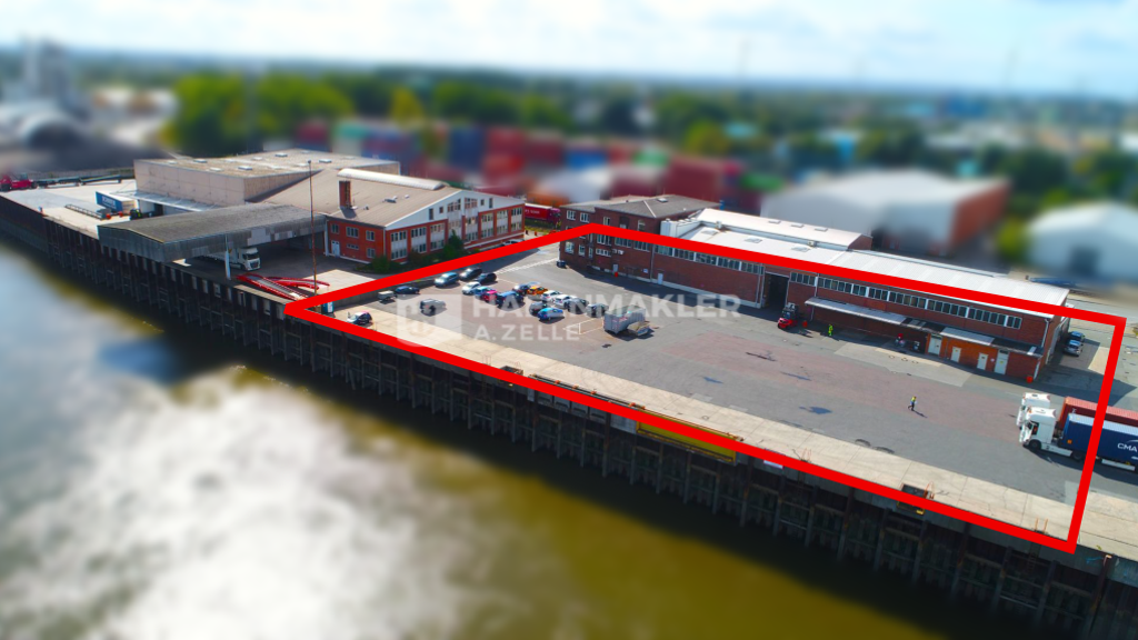 Gewerbegrundstück zur Miete provisionsfrei 5.000 m² Grundstück Veddel Hamburg 20539