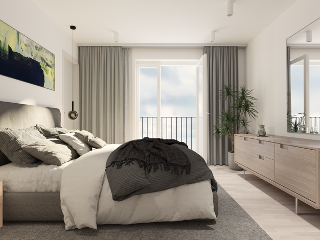 Wohnung zum Kauf - Neubau provisionsfrei 684.900 € 3 Zimmer 88,1 m² 1. Geschoss Brühler Straße 52-54 Raderberg Köln 50968