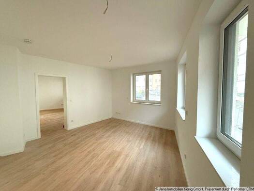 Wohnung zum Kauf - Erstbezug provisionsfrei 300.960 € 2 Zimmer 52,8 m² Lutherstraße 149a West Jena 07743