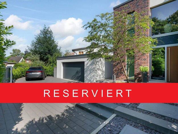 Villa zum Kauf provisionsfrei 3.150.000 € 7 Zimmer 318,8 m² 742 m² Grundstück Sülldorf Hamburg 22589