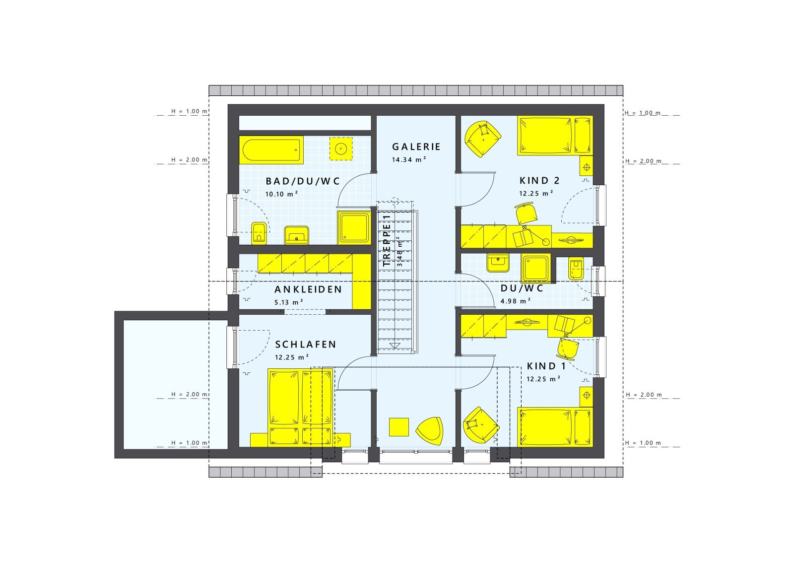 Einfamilienhaus zum Kauf provisionsfrei 588.165 € 5 Zimmer 153 m²<br/>Wohnfläche 380 m²<br/>Grundstück Kilianstädten Schöneck 61137