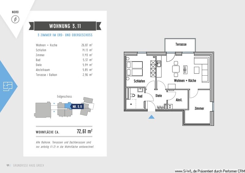 Wohnung zum Kauf provisionsfrei 409.000 € 3 Zimmer 72,6 m²<br/>Wohnfläche 01.03.2025<br/>Verfügbarkeit Am Kamp 5 Meckelfeld Seevetal 21217