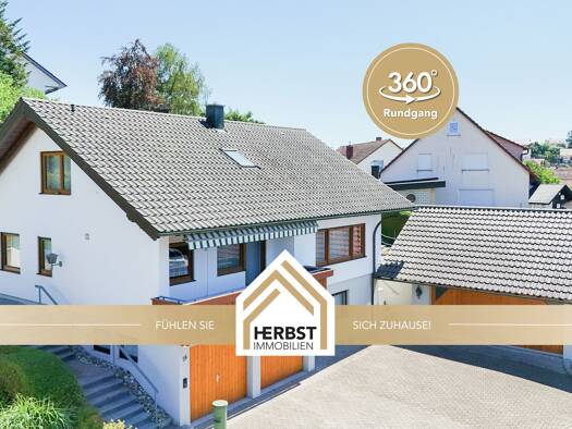 Einfamilienhaus zum Kauf 395.000 € 5 Zimmer 147 m² 752 m² Grundstück Geislingen 72351
